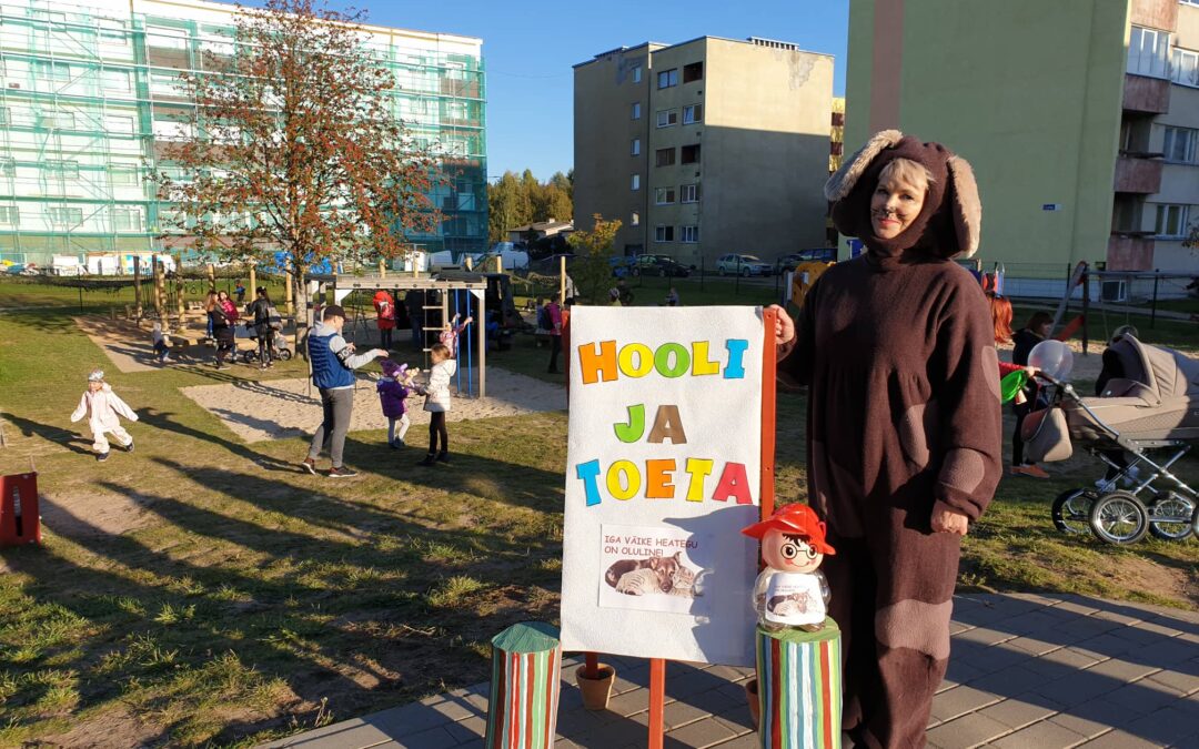 Heategevus loomadele