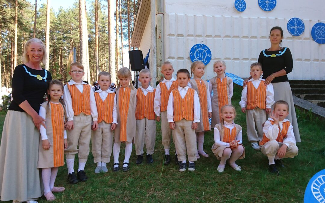 Võrumaa laulu – ja tantsupidu 2019