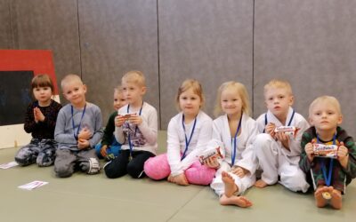Võru Lasteaed Sõleke judotrenni lapsed olid esindatud 14 judokaga