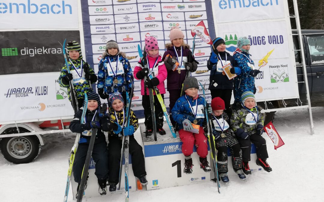 Peoleo rühm võttis osa Haanja suusamaratonist