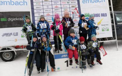 Peoleo rühm võttis osa Haanja suusamaratonist