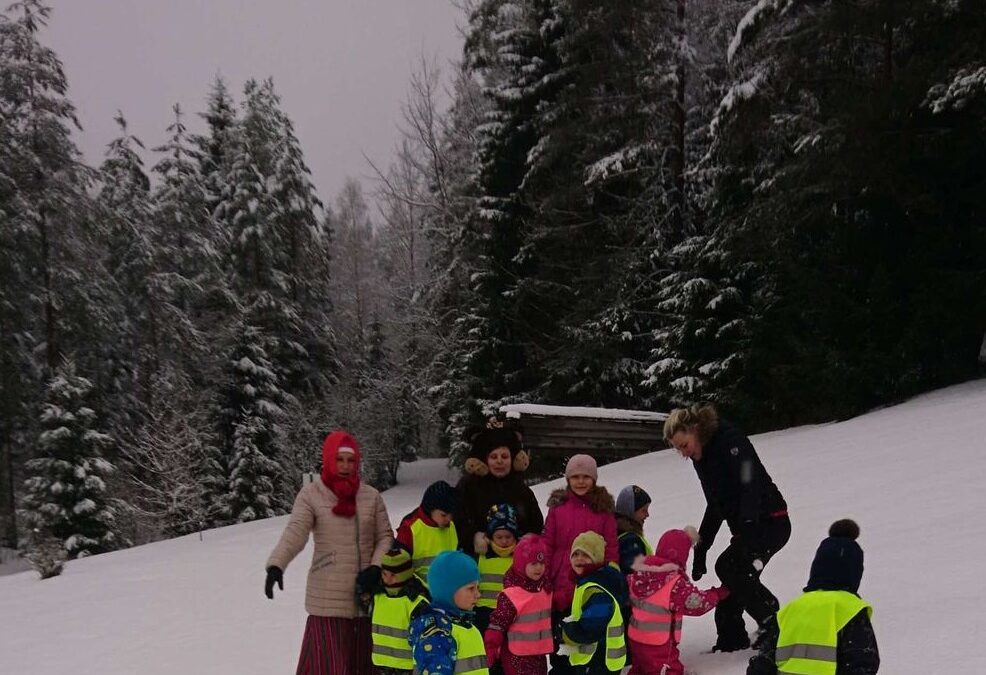 Peoleo rühma projekt Kes elab metsa sees?