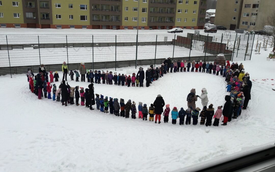 SÕBRAPÄEVA TERVITUS SÕLEKESE PERELT