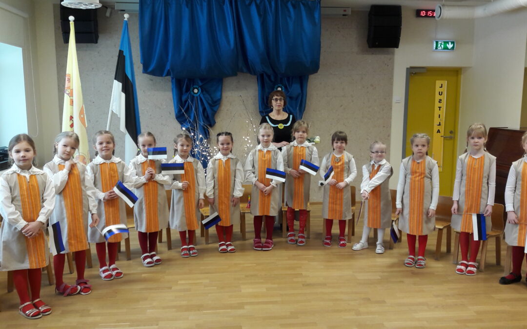 Sõlekese tervitus Eestimaale