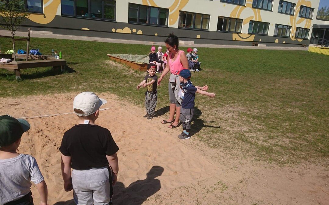 Spordiselts Kalev, Tartu Lasteaed Helika ja Tartu linn kutsusid kõiki lapsi osalema “Lasteaedade spordipäeval 2021”  SÕLEKESE lapsed osalesid!