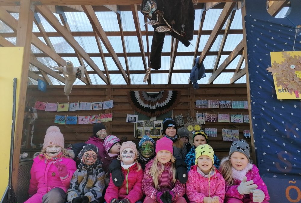 Salapärased öökullid