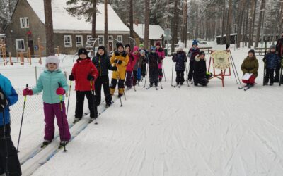 Sõlekese lapsed osalesid 48. Tartu Maratoni lastesõidul