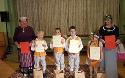 7. rühm osales jutuvestmispäeval