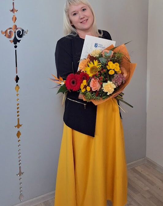 Palju õnne õpetaja Kristi