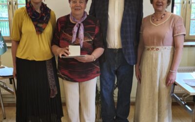 Tunnustus Lea Sikale kauaaegse tehtud töö eest